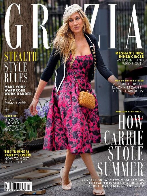 Title details for Grazia by H BAUER PUBLISHING LIMITED - Available